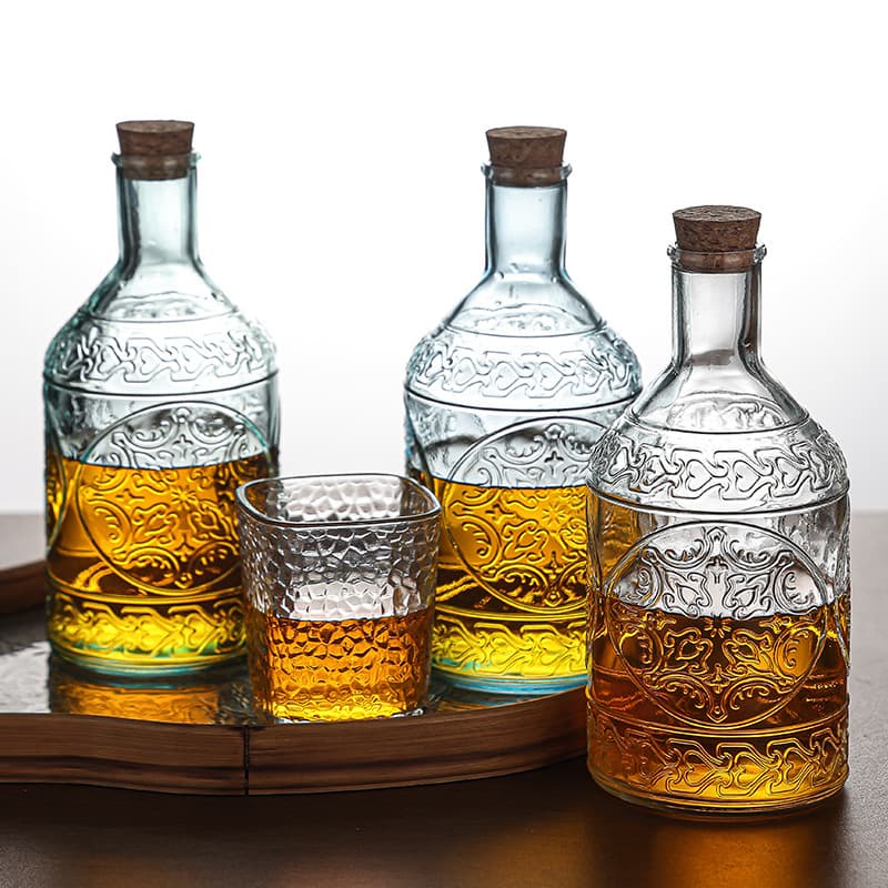 Premium Glass Bottle